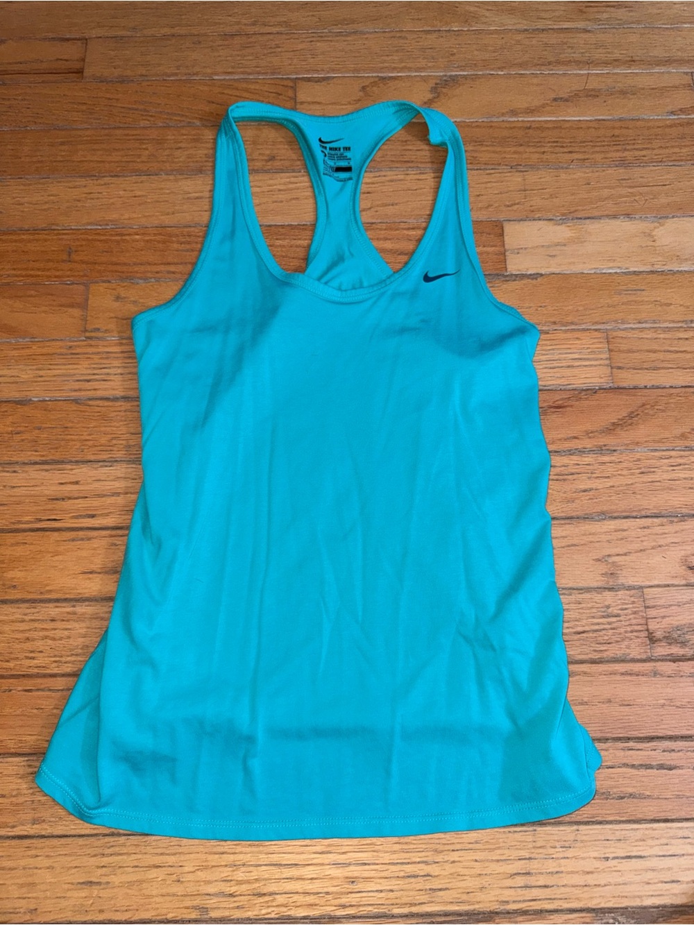 Nike Women's Teal Racerback Performance Tank